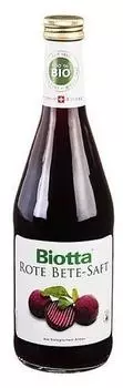 Biotta Rote-Bete-Saft (0,5l)