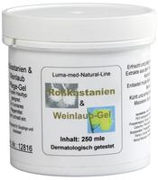 Rosskastanien Weinlaub Pflege Gel 250 ml