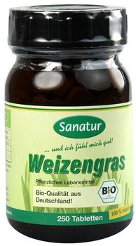 Sanatur Weizengras Tabletten (250 Stk.)