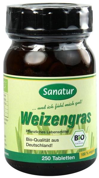 Sanatur Weizengras Tabletten (250 Stk.)