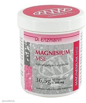 MSE Pharmazeutika Magnesium Kapseln (60 Stk.)
