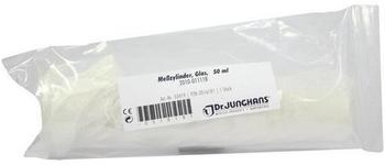 Dr. Junghans Medical Messzylinder Glas 50 ml Graduiert
