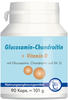 PZN-DE 00043392, Pharma Peter GLUCOSAMIN-CHONDROITIN+Vitamin D Kapseln 90 St,