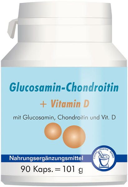 Pharma Peter Glucosamin Chondroitin + Vit. D Kapseln (90 stk.)