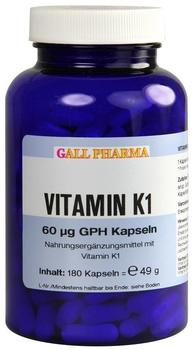 Hecht Pharma Vitamin K 1 60 Æg Gph Kapseln 180 ST
