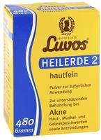 PZN-DE 05039202, Luvos Heilerde 2 hautfein Pulver Inhalt: 480 g, Grundpreis:...