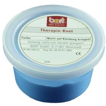 Bort Therapieknete extra-weich hellblau (80 g)