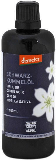 NaturKraftWerke Schwarzkümmelöl demeter (100 ml)