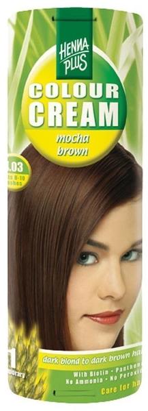 Hennaplus Colour Cream Mocha Brown 4,03 (60 ml)