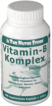 Hirundo Products Vitamin B Komplex Hochdosiert Kapseln (200 Stk.)