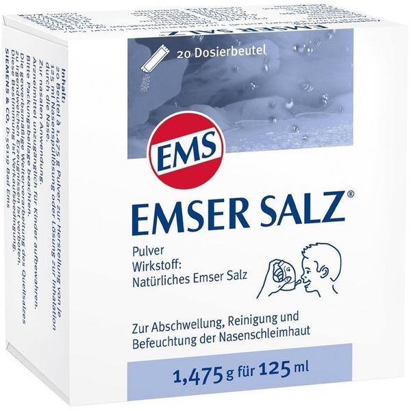 Emser Salz 1,475 g Pulver (20 Stk.)