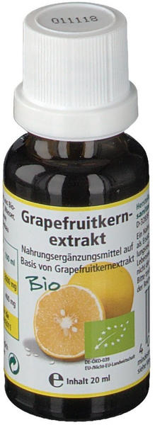 sanitas Grapefruitkernextrakt Bio Lösung (20 ml)