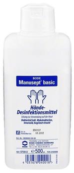 Bode Manusept Basic Lösung (500 ml)