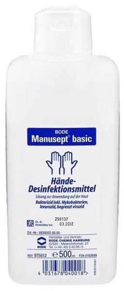 Bode Manusept Basic Lösung (500 ml)