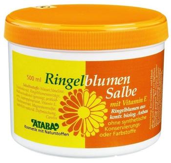 Ringelblumen Salbe mit Vitamin E (500 ml)