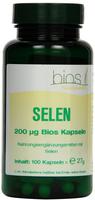 Selen 200 &micro;g Bios Kapseln 100 St