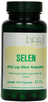 Bios Naturprodukte Selen 200 g Bios Kapseln (100 Stk.)