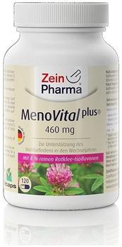 ZeinPharma MenoVital - Rotklee Plus Kapseln (120 Stk.)