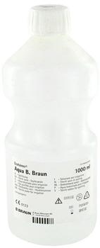 B. Braun Aqua Spuellsg. Kunststoff Fl. (6 x 1000 ml)