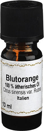 Apotheker Bauer + Cie Blutorange Öl 100% ätherisch (10 ml)