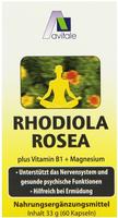 PZN-DE 00459537, Avitale Rhodiola Rosea Kapseln 200 mg 33 g, Grundpreis: &euro;