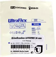 Urinalkondom 36 mm latexfrei selbsthafte 1 St