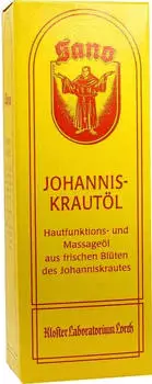 Kloster-Laboratorium Lorch Sano Johanniskrautöl (250ml)