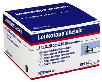 BSN Medical Leukotape Classic Einzelrolle in Faltschachtel 10 m x 3,75 cm grün