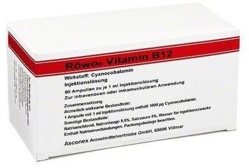Vitamin B 12 Röwo 1000 mg Amp. (50 x 1 ml)