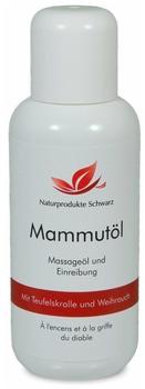 NATURPRODUKTE SCHWARZ Mammutöl-Massageöl mit Teufelskralle