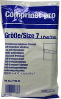 Comprinet pro Thromboseprophylaxe-Strumpf, oberschenkellang, wei&szlig;, Gr. 7 2 St