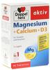 Doppelherz aktiv Magnesium + Calcium + D3 40 St