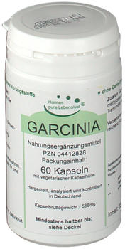G&M Naturwaren Garcinia Cambogia 60% Vegi Kapseln (60 Stk.)