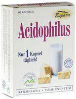 PZN-DE 00394341, Espara Acidophilus Kapseln 26.2 g, Grundpreis: &euro; 525,19 / kg