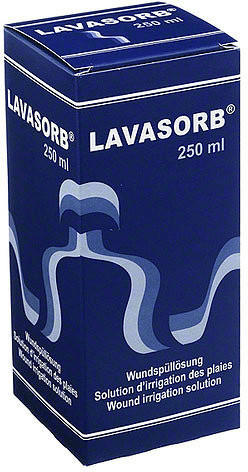 Lavasorb Wundspüllösung (250 ml)