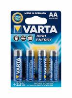 VARTA 04906121414, VARTA LONGLIFE Power AA Blister 4 Alkaline Batterie