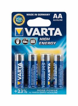 VARTA 4906 High Energy AA LR6 1,5V 2900 mAh (4 St.)