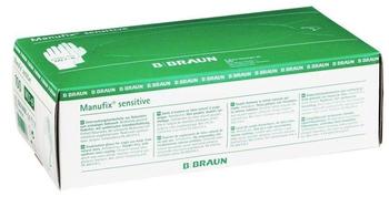 B. Braun Manufix Sensitive unsteril puderfrei Gr. M (100 Stk.)