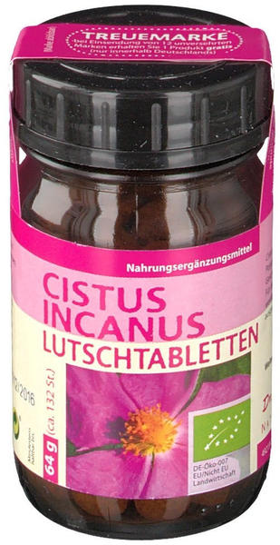 Dr. Pandalis Cistus Incanus Bio Lutschtabletten (64 g)
