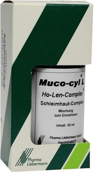 Pharma Liebermann Muco Cyl L Ho Len Complex Tropfen (30 ml)