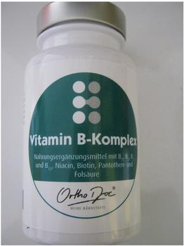 Kyberg Pharma Orthodoc Vitamin B Komplex Kapseln (60 Stk.)