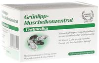PZN-DE 00874288, Certmedica International Gr&uuml;nlipp Muschel Konzentrat Kapseln...