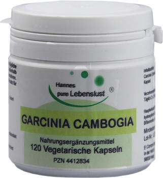 G&M Naturwaren Garcinia Cambogia 60% Vegi Kapseln (120 Stk.)
