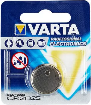 VARTA Professional Electronics CR2025 3V 170 mAh VARTA Professional Electronics CR2025 3V 170 mAh