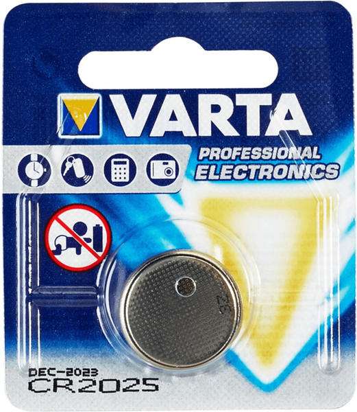 Varta Professional Electronics CR2025 3V 170 mAh