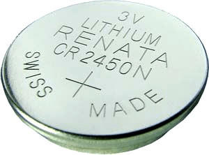 Renata CR2450N Lithium 3V 540 mAh
