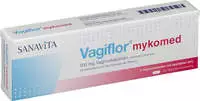 PZN-DE 15579773, SANAVITA Pharmaceuticals Vagiflor Mykomed 200 mg Vaginaltabletten 3