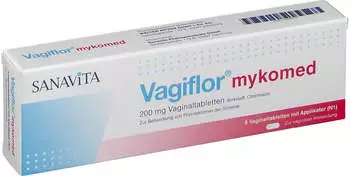 Vagiflor mykomed 200mg Vaginaltabletten (3 Stk.)