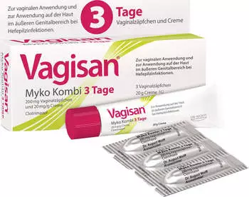 Vagisan Myko Kombipackung 3-Tage