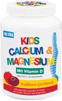 PZN-DE 01755924, NEW NORDIC Kids Calcium Kautabletten 180 stk